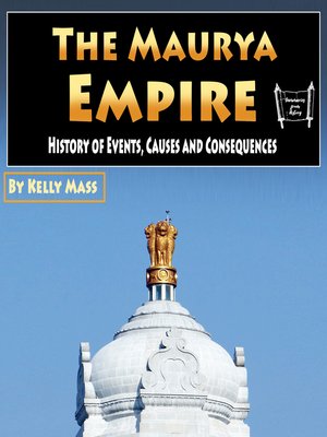 cover image of The Maurya Empire